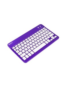 Teclado Universal inalámbrico Bluetooth 3.0 - Lila: Silver-Ht: Kiwiku.com: Electrónica