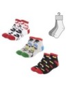 Cerda Pack Calcetines Tobilleros Mickey Mouse Unisex, Talla Única (41-46), 3 Pares