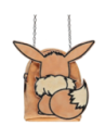 Difuzed Microbolso Pokémon Eevee de Espaldas en 3d para Mujer