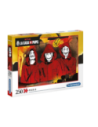 Clementoni Puzzle 250 Piezas la Casa de Papel para Adultos y Niños
