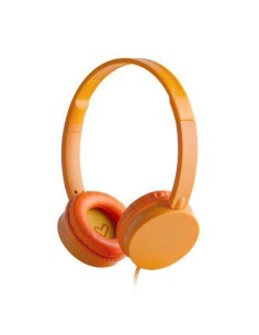 Energy Sistem Colors - Auriculares de diadema cerrados (con cable plano antienredos) tangerine: Energy-Sistem: Kiwiku.com: Elec