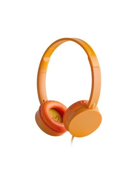 Energy Sistem Colors - Auriculares de diadema cerrados (con cable plano antienredos) tangerine: Energy-Sistem: Kiwiku.com: Elec