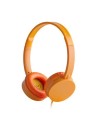 Energy sistem colors - auriculares de diadema cerrados tangerine