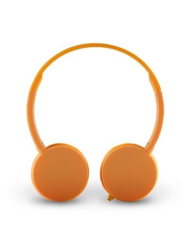 Energy Sistem Colors - Auriculares de diadema cerrados (con cable plano antienredos) tangerine: Energy-Sistem: Kiwiku.com: Elec
