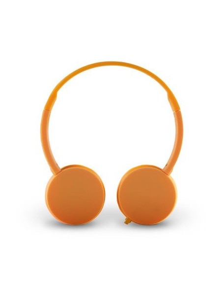 Energy Sistem Colors - Auriculares de diadema cerrados (con cable plano antienredos) tangerine: Energy-Sistem: Kiwiku.com: Elec
