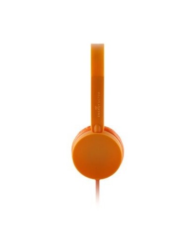 Energy Sistem Colors - Auriculares de diadema cerrados (con cable plano antienredos) tangerine: Energy-Sistem: Kiwiku.com: Elec