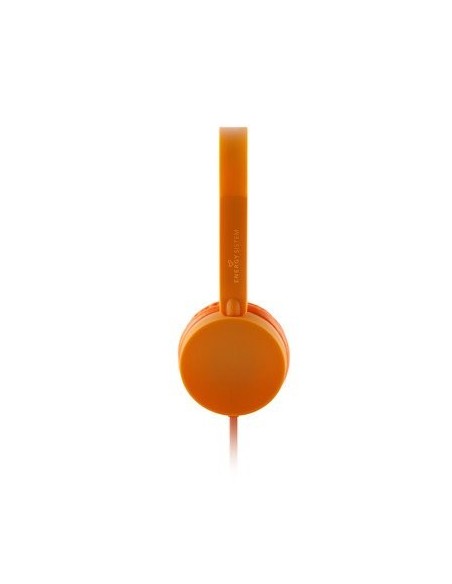 Energy Sistem Colors - Auriculares de diadema cerrados (con cable plano antienredos) tangerine: Energy-Sistem: Kiwiku.com: Elec