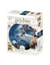 Prime 3d Puzzles Puzzle Lenticular Harry Potter y Ron en el Ford Anglia 300 Piezas