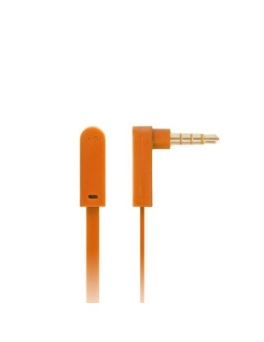 Energy Sistem Colors - Auriculares de diadema cerrados (con cable plano antienredos) tangerine: Energy-Sistem: Kiwiku.com: Elec