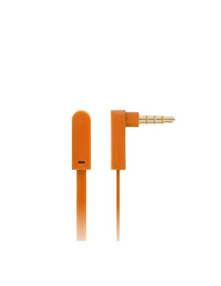 Energy Sistem Colors - Auriculares de diadema cerrados (con cable plano antienredos) tangerine: Energy-Sistem: Kiwiku.com: Elec