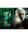 Prime 3d Puzzles Puzzle-rasca Draco Malfoy 150 Piezas para Fans de Harry Potter
