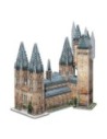 Wrebbit Puzzle 3d Torre de Astronomía Harry Potter 875 Piezas para Adultos y Niños +12 Años