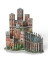 Wrebbit Puzzle 3d la Fortaleza Roja Juego de Tronos 845 Piezas