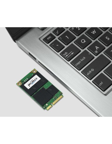 Crucial M550 - Disco duro sólido interno de 512 GB (mSATA, 550 Mbit/s): Kiwiku.com: Informática