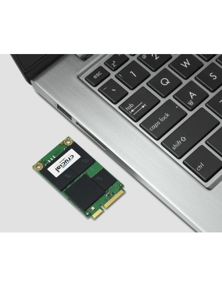 Crucial M550 - Disco duro sólido interno de 512 GB (mSATA, 550 Mbit/s): Kiwiku.com: Informática