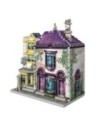 Wrebbit Harry Potter Puzzle 3d Tienda Madame Malkins 290 Piezas