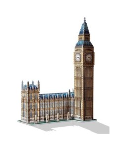 wrebbit_puzzle_3d_big_ben_890_piezas_-_réplica_arquitectónica_detallada___0665541020025_oferta