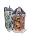 Wrebbit - Puzzle 3d Tienda Sortilegios Weasley y Diario el Profeta (300 Piezas)