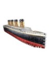 Wrebbit Puzzle 3d Titanic Réplica Histórica 440 Piezas