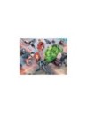 Prime 3d Puzzle Lenticular Marvel Vengadores Collage de Personajes 500 Piezas