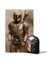 Prime 3d Puzzles Puzzle Lenticular en Caja 3d Star Wars the Mandalorian 500 Piezas