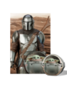Prime 3d Puzzles Puzzle Lenticular en Caja 3d Star Wars the Mandalorian y Grogu 500 Piezas