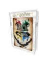 Prime 3d Puzzles Puzzle Con Lata Lenticular Harry Potter 4 Casas 300 Piezas