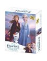 Prime 3d Puzzle Lenticular Disney Frozen Elsa, Anna y Olaf 48 Piezas