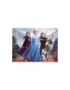 Prime 3d Puzzle Lenticular Disney Pixar Frozen Personajes 48 Piezas