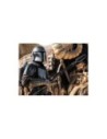 Prime 3d Puzzle Lenticular the Mandalorian 500 Piezas