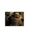 Prime 3d Puzzle Lenticular the Mandalorian Grogu Cargado 500 Piezas