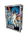 Prime 3d Puzzle Libro Lenticular Star Wars Poster de Cartelera 500 Piezas