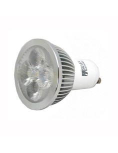 Silver - Bombilla Led 4X1W-Gu10 5000K: Kiwiku.com: Iluminación