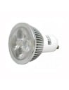 Silver - bombilla led 4x1w-gu10 5000k clase de eficiencia energética a