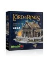 Wrebbit Puzzle 3d el Señor de los Anillos Golden Hall Edoras W3d-1016