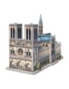 Wrebbit Puzzle 3d Assassin's Creed - Notre Dame, Réplica Detallada, 850 Piezas