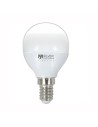 Silver electronics 960214 - lampara ceramica led esferica e14 4,5w l.calida