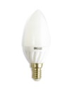 Silver 970214 - lampara ceramica led vela e14 4,5w l.calida