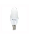 Silver electronics 971214 - lampara ceramica led vela e14 4,5w l.fria