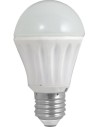 Silver - ceramic led estandard 2700k e27 clase de eficiencia energética a