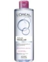 L'oreal Agua Micelar Suave Pieles Sensibles 400 Ml