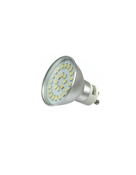 Silver Sanz 440110 - Lampara MultiLED60 GU10 3W L.Calida 220V: Kiwiku.com: Iluminación