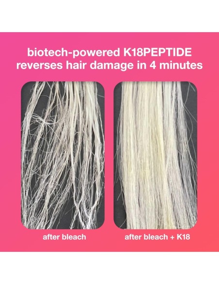 Mascarilla K18 Leave-in Molecular Repair Hair 15ml - Kiwiku