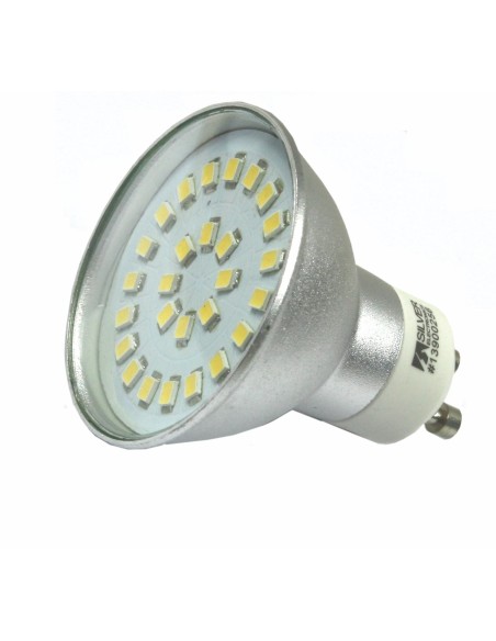 Silver - Lampara MultiLED60 GU10 3W L.Fria 220V: Kiwiku.com: Bricolaje y herramientas