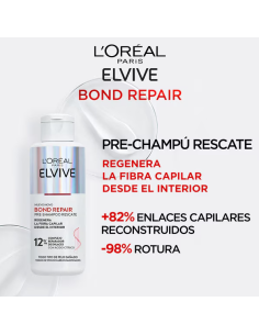 L'oreal Elvive Bond Repair Pre-champú Regenerador 200 Ml 2