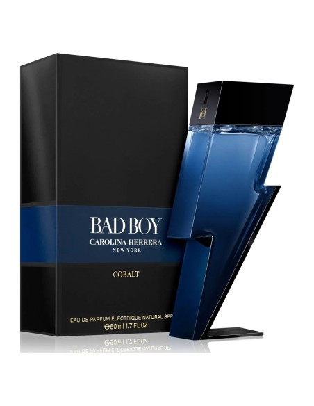CAROLINA HERRERA Bad Boy Cobalt Eau De Parfum Para Hombre 50ml - Compra En Kiwiku  