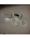 Kimoni Pendientes Priya de Acero Inoxidable para Mujer