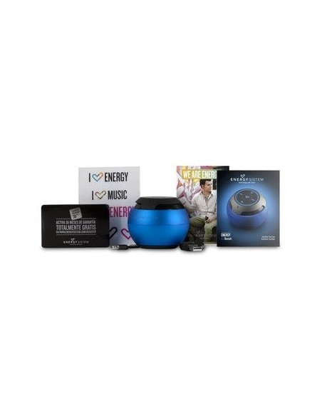 Energy Sistem BZ2 - Radio (Bluetooth, microSD, USB), azul: Energy Sistem: Kiwiku.com: Electrónica