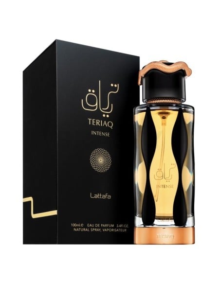 LATTAFA Teriaq Intense Eau de Parfum Unisex 100 ml - Compra en Kiwiku
