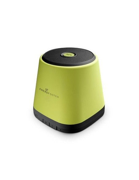 Energy Sistem Music Box BZ1 - Altavoz portátil Bluetooth (Line-in, micrófono integrado y batería recargable) verde: Energy Sist
